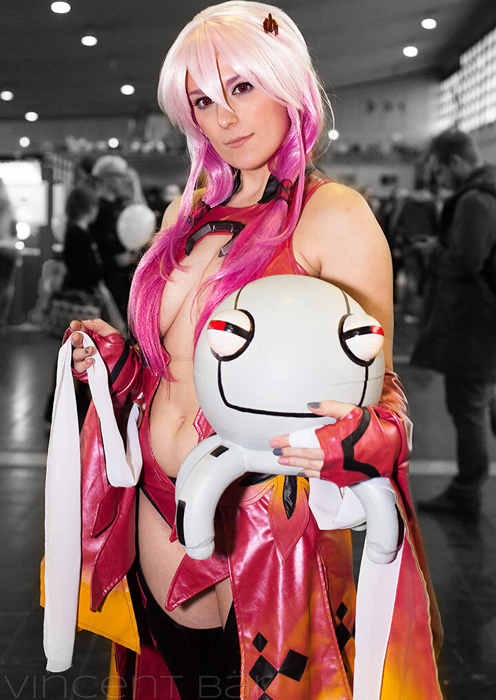 Cosplay-Cover: Inori Yuzuriha