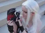 Cosplay-Cover: Daenerys Targaryen [Season 1 - Vaes Dothrak]