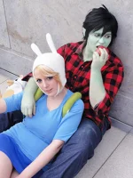 Cosplay-Cover: Fionna the human