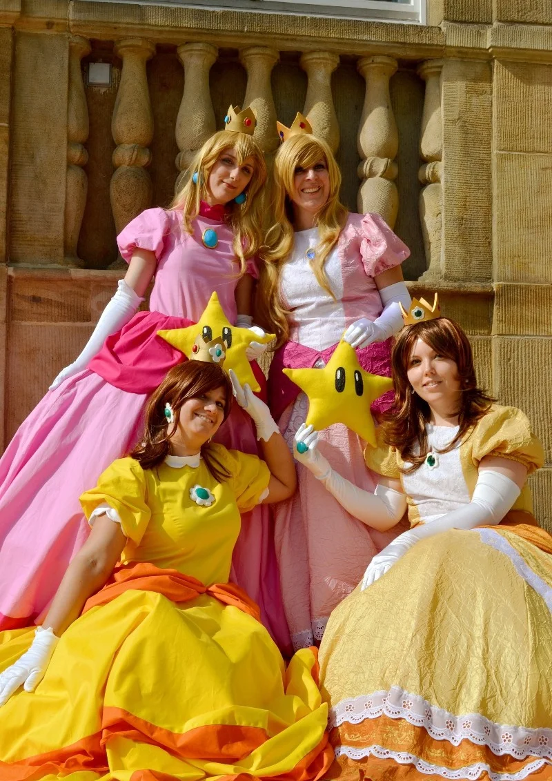 Cosplay-Cover: Princess Peach
