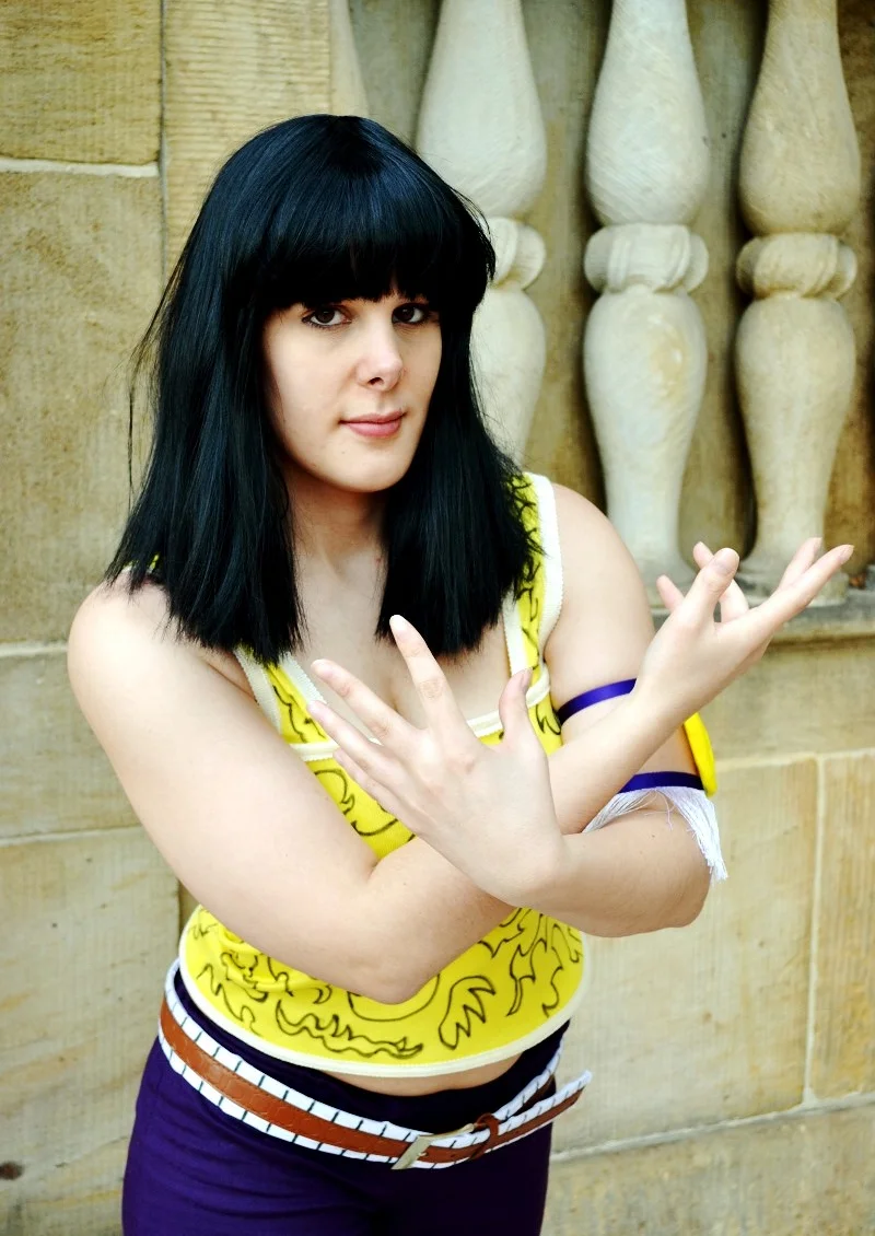 Cosplay-Cover: Nico Robin (Skypia)