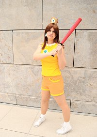 Cosplay-Cover: Prinzessin Daisy [Mario Sports Mix]