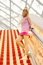 Cosplay-Cover: Prinzessin Peach [Mario Power Tennis]