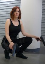 Cosplay-Cover: Black widow