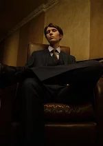 Cosplay-Cover: Hannibal Lecter