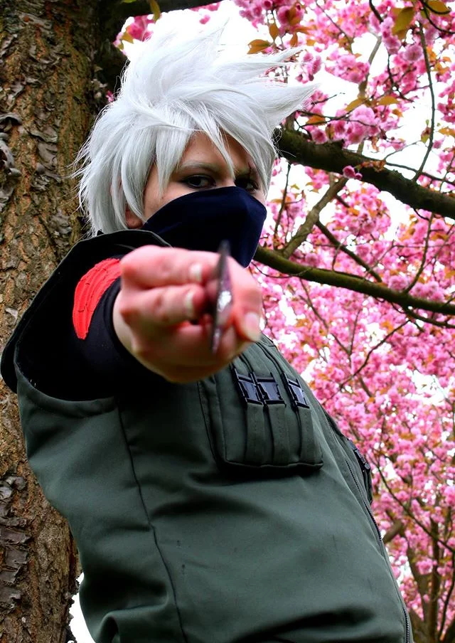 Cosplay-Cover: Kakashi