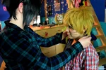 Cosplay-Cover: Sasuke Uchiha Jonin