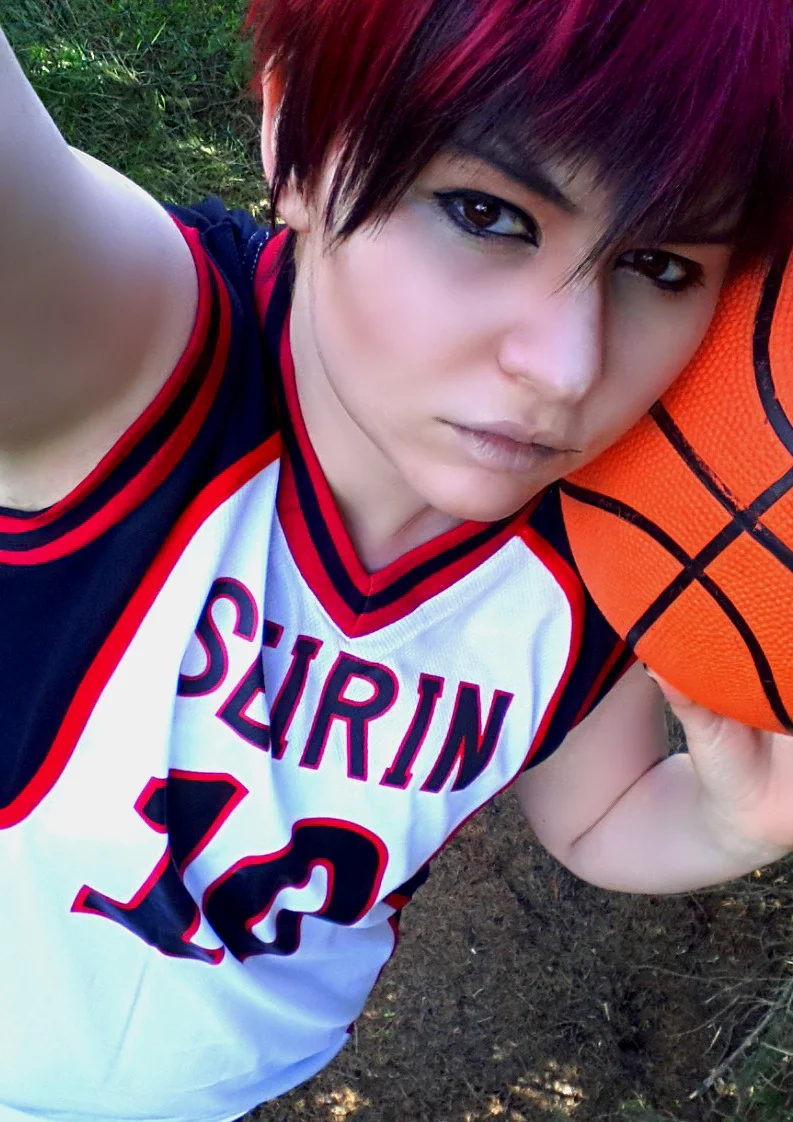 Cosplay-Cover: Kagami Taiga