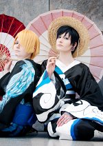 Cosplay-Cover: Ruffy [Kimono Version]