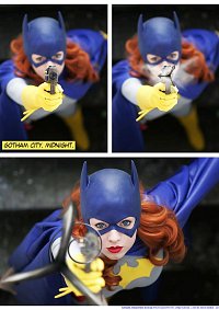 Cosplay-Cover: Batgirl (Silver Age)