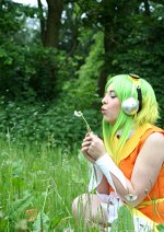Cosplay-Cover: Gumi Megpoid