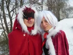 Cosplay-Cover: Allen Walker - Christmas Clown
