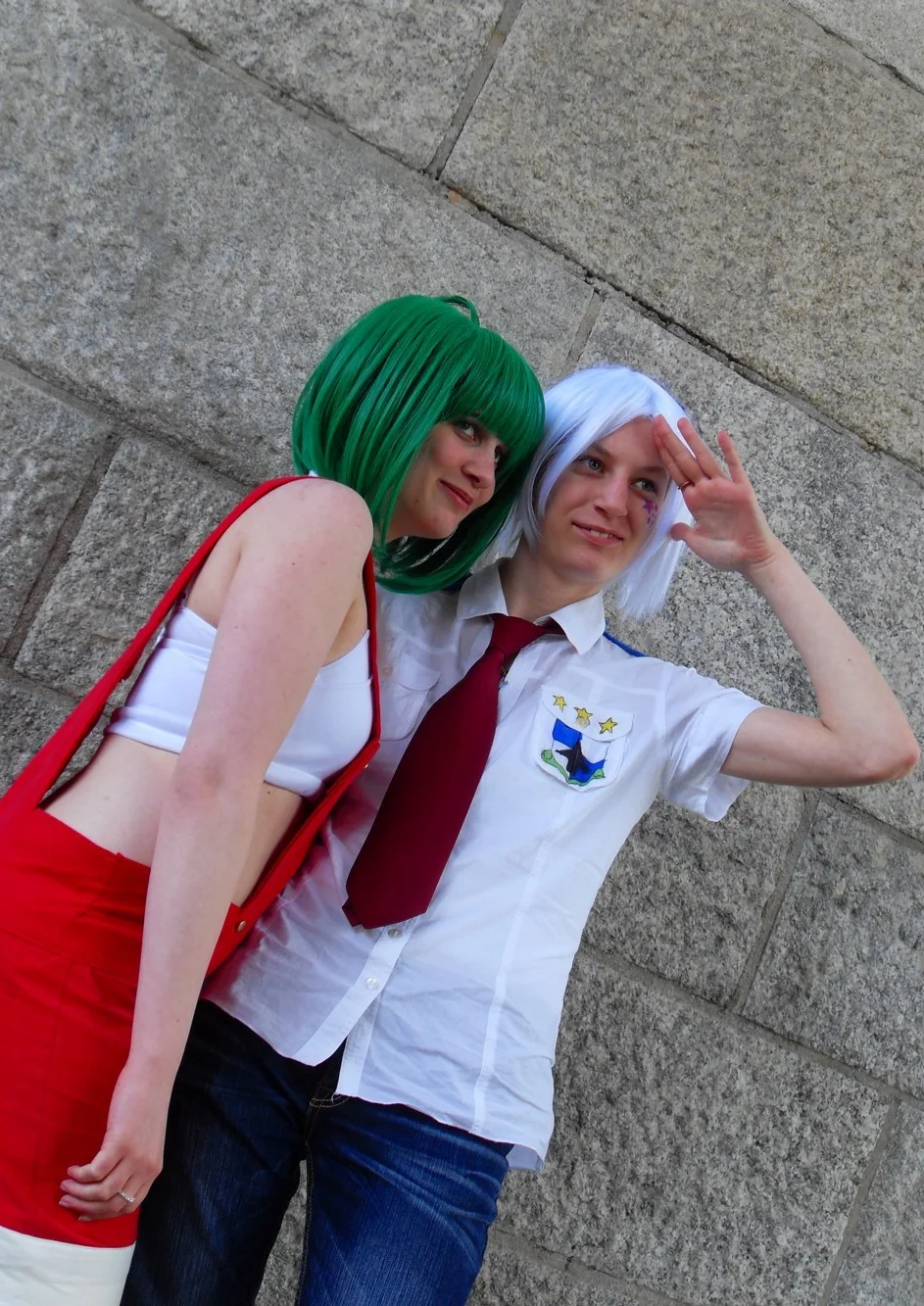 Cosplay-Cover: Noah Silver (Eigener Chara)