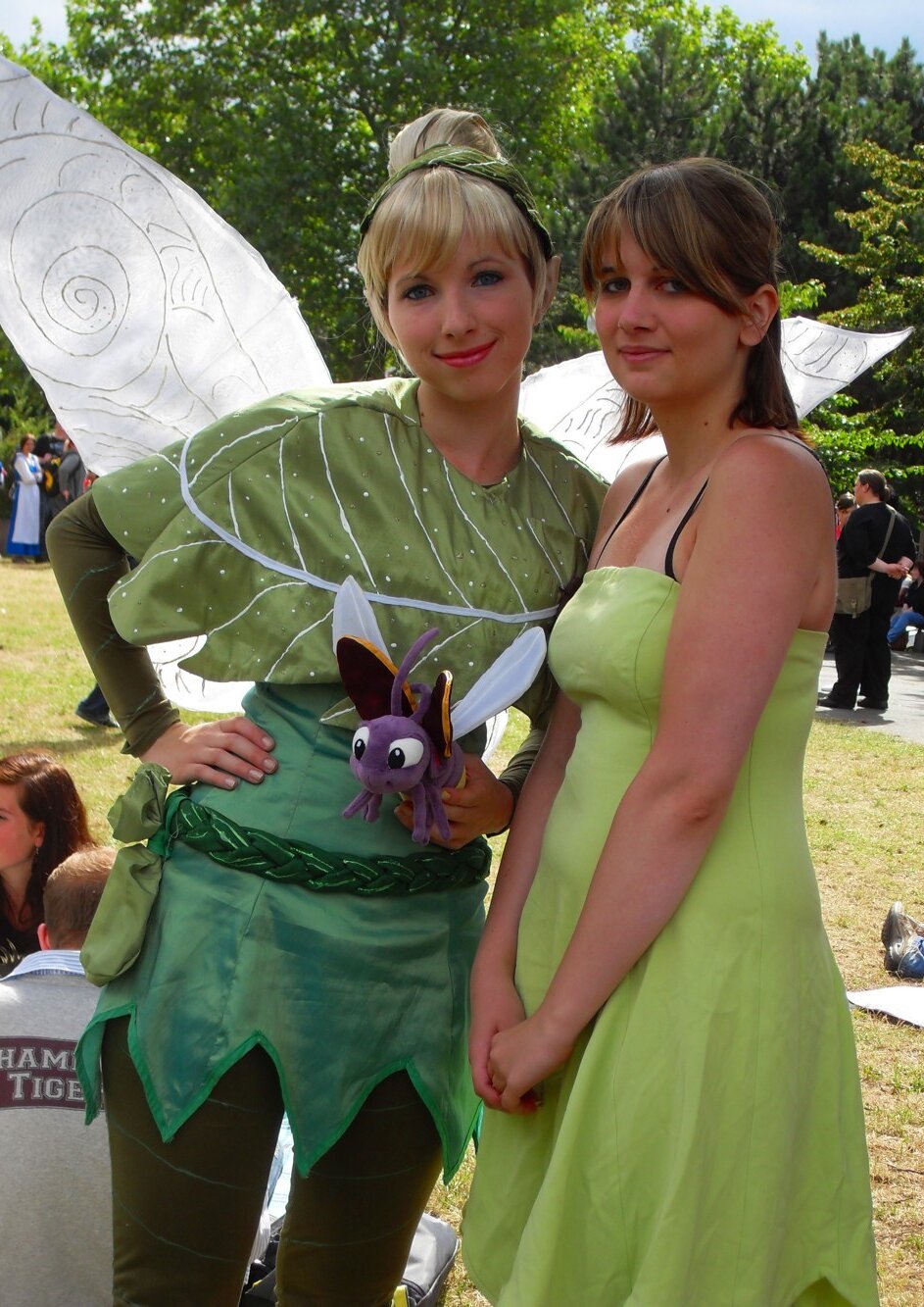 Cosplay-Cover: Tinkerbell (Unfertig)