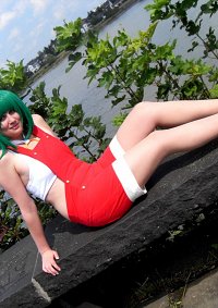 Cosplay-Cover: Ranka Lee (Latzhose)