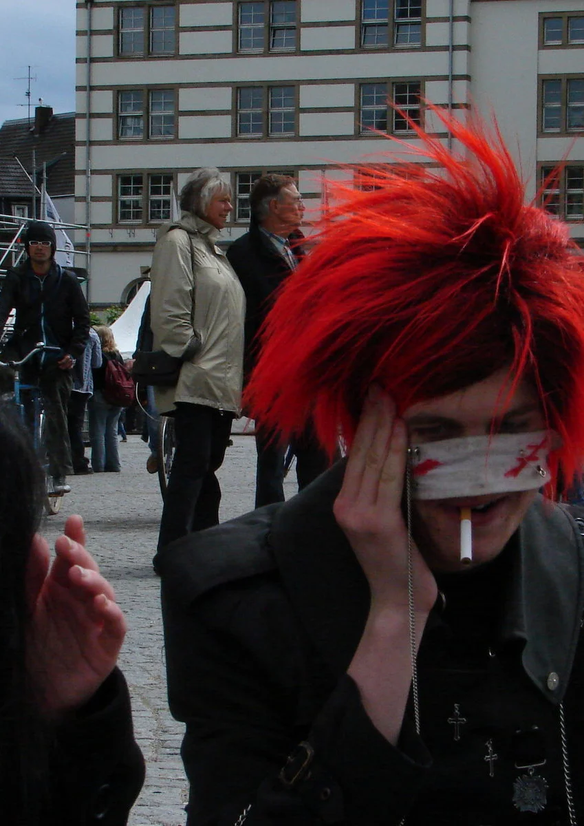 Cosplay-Cover: sollte schulmädchen werden (zu kalt)