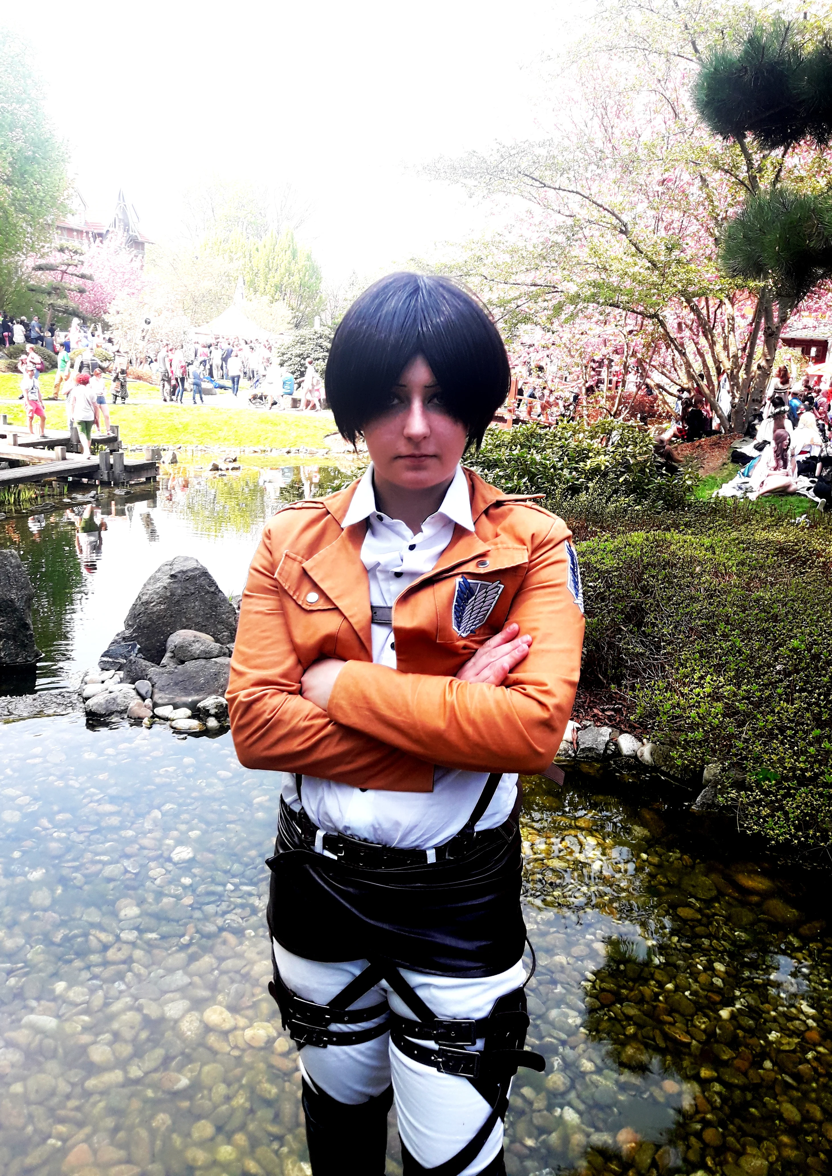 Cosplay-Cover: Levi Ackerman