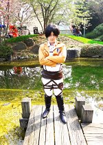 Cosplay-Cover: Levi Ackerman