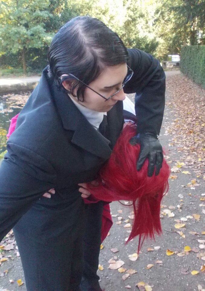 Cosplay-Cover: Sebastian