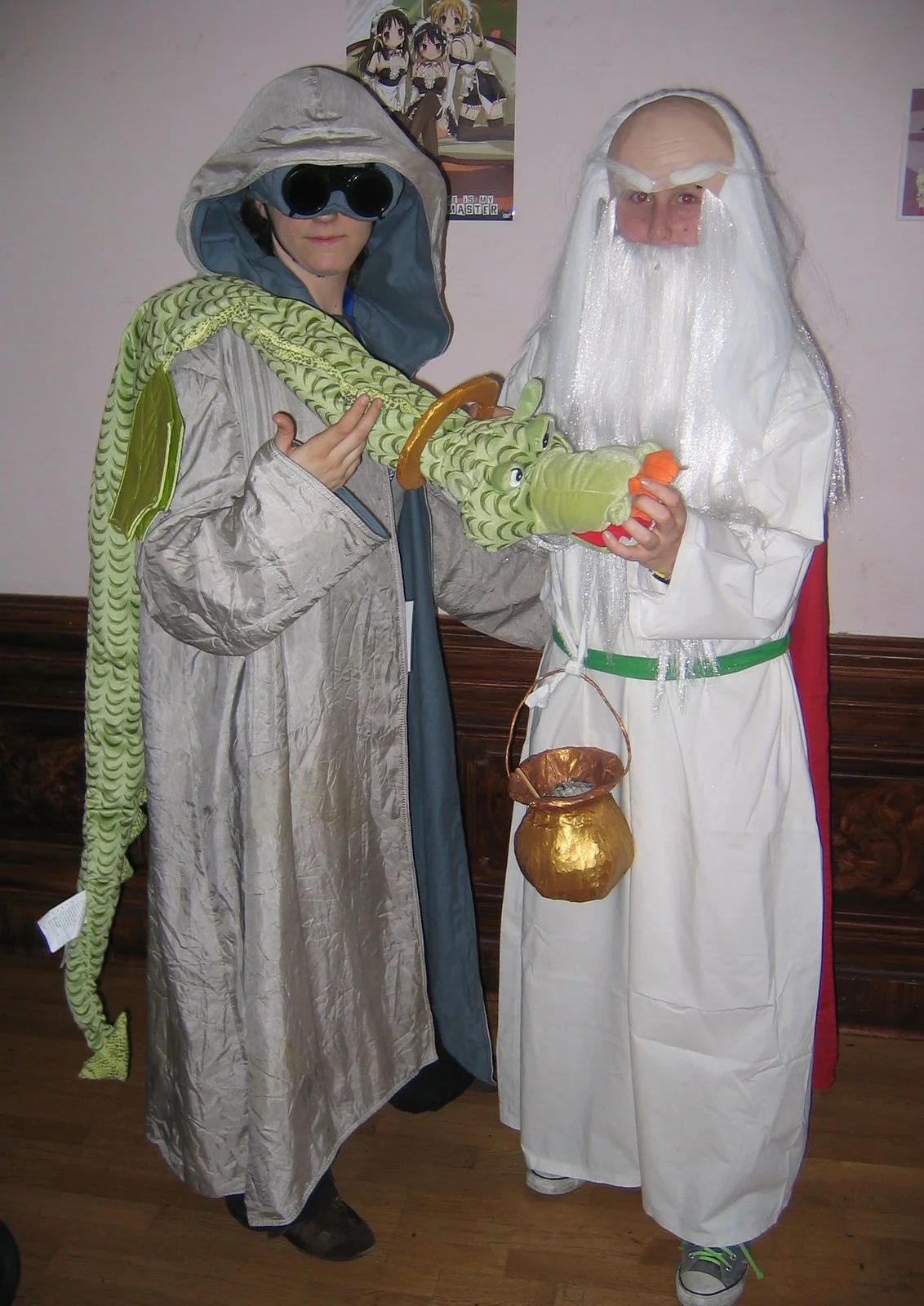 Cosplay-Cover: Drachenfänger