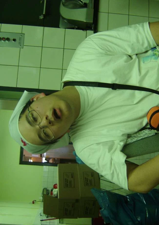 Cosplay-Cover: J-Junk Koch original kluft in weiss