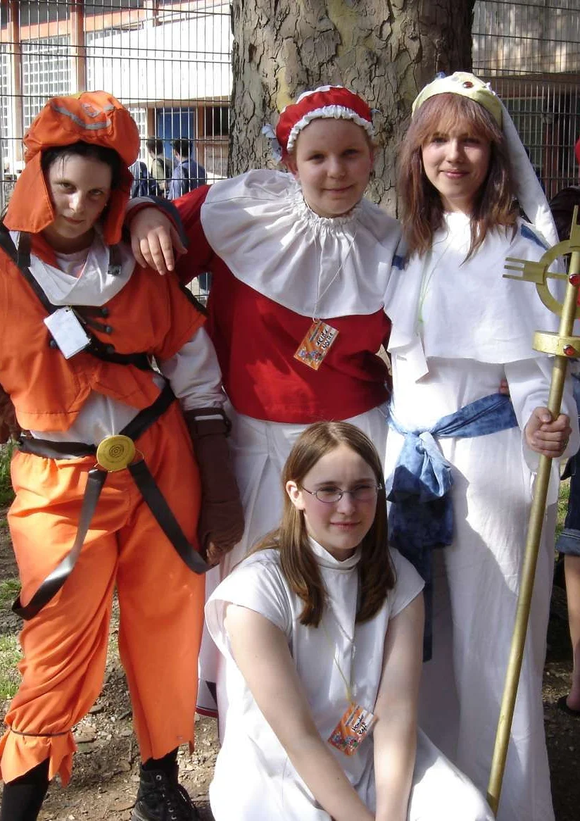 Cosplay-Cover: Zefie