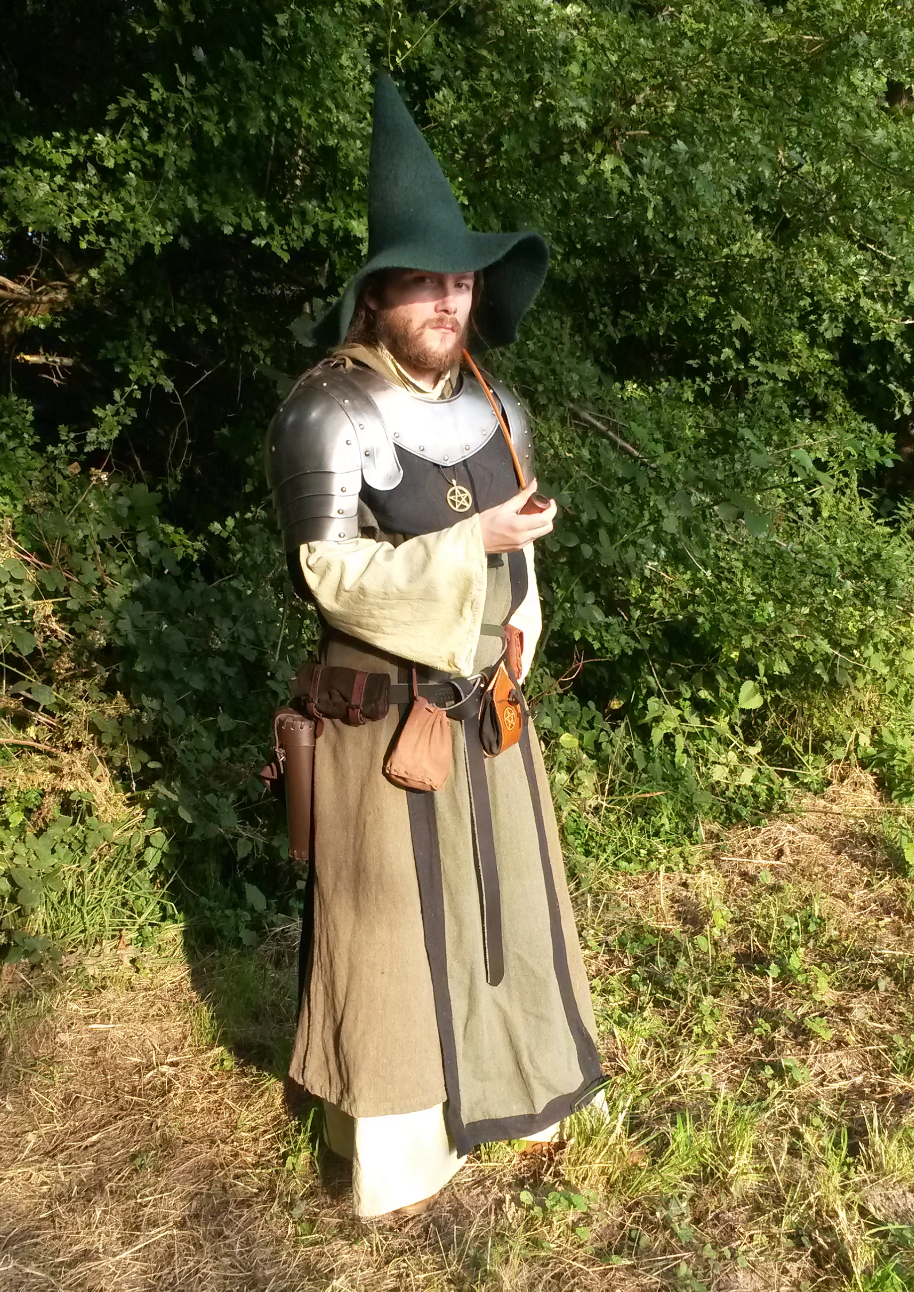 Cosplay-Cover: Sven Lichtsprecher