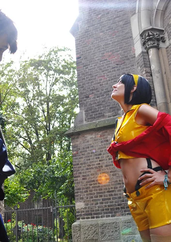 Cosplay-Cover: Spike Spiegel
