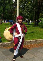 Cosplay-Cover: Gaara