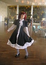 Cosplay-Cover: Gothic Lolita Puppe