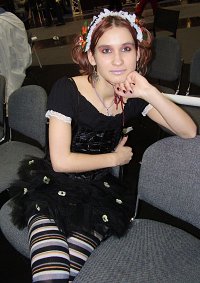 Cosplay-Cover: Gothic-Lolita