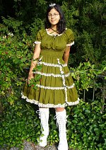 Cosplay-Cover: Green Classic Lolita