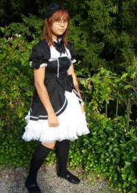 Cosplay-Cover: gothic lolita