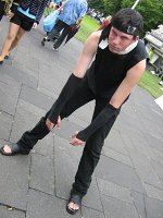 Cosplay-Cover: Zabuza Momochi [Demon Mode]