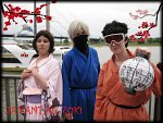 Cosplay-Cover: Kakashi Hatake ★ Kakashi Gaiden / Kimono-Style