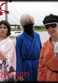 Cosplay-Cover: Kakashi Hatake ★ Kakashi Gaiden / Kimono-Style