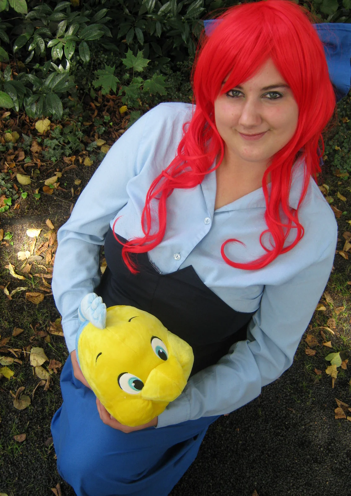 Cosplay-Cover: Arielle (Blue Dress)