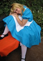 Cosplay-Cover: Alice (Alice im Wunderland)