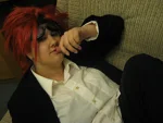 Cosplay-Cover: Reno