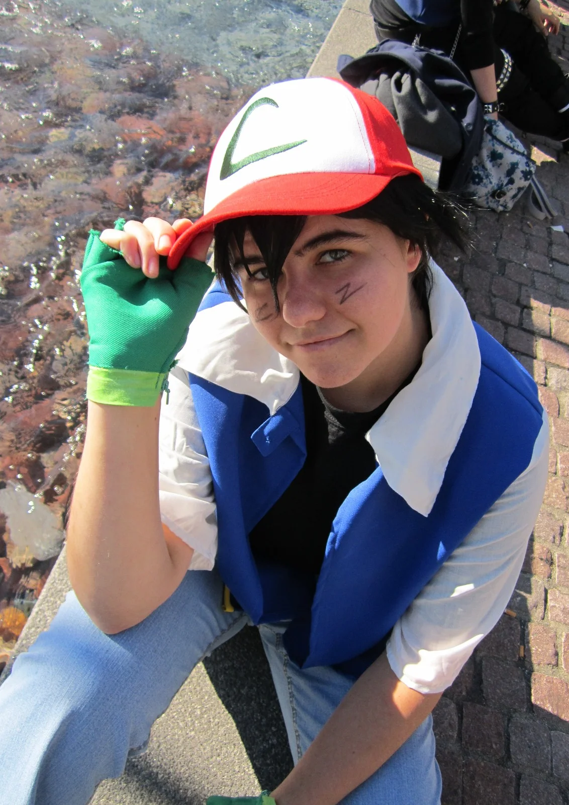 Cosplay-Cover: Ash Ketchum / Satoshi