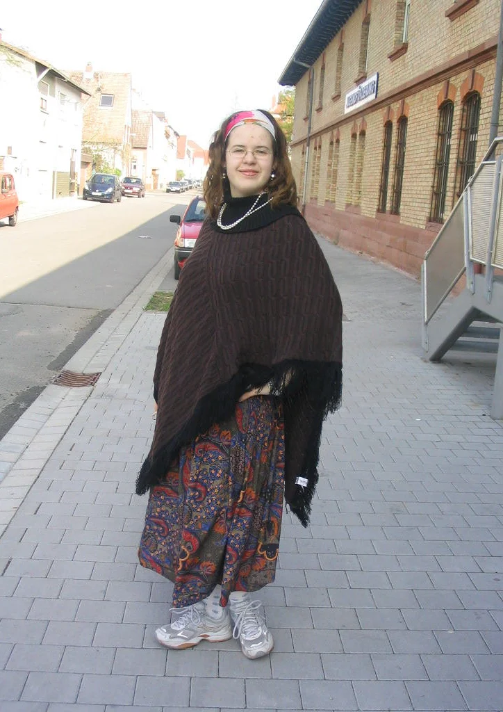 Cosplay-Cover: Trelawney