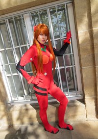 Cosplay-Cover: Asuka Langley Soryu (Plugsuit)