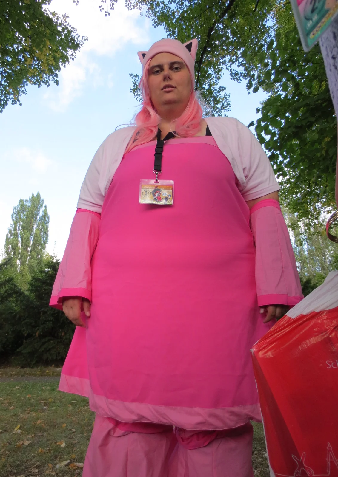 Cosplay-Cover: Pummeluff Gijinka