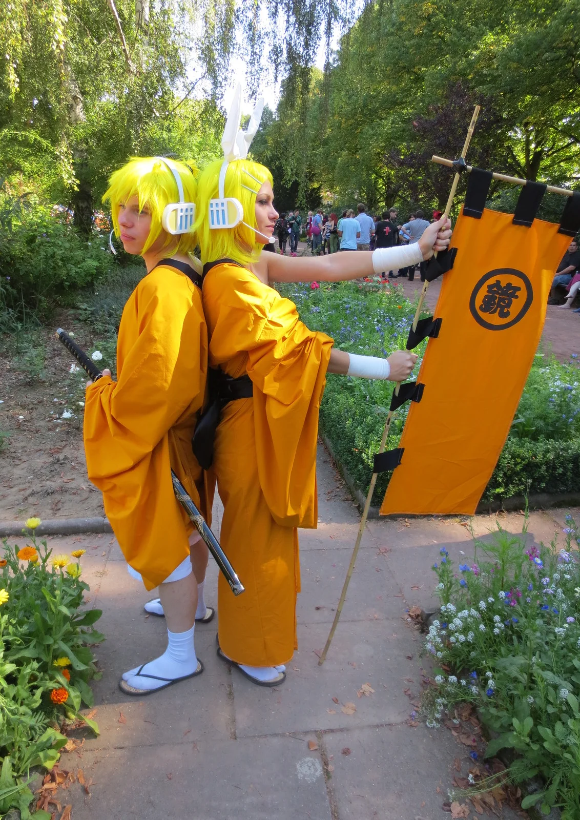 Cosplay-Cover: Rin Kagamine (Gekokujou)