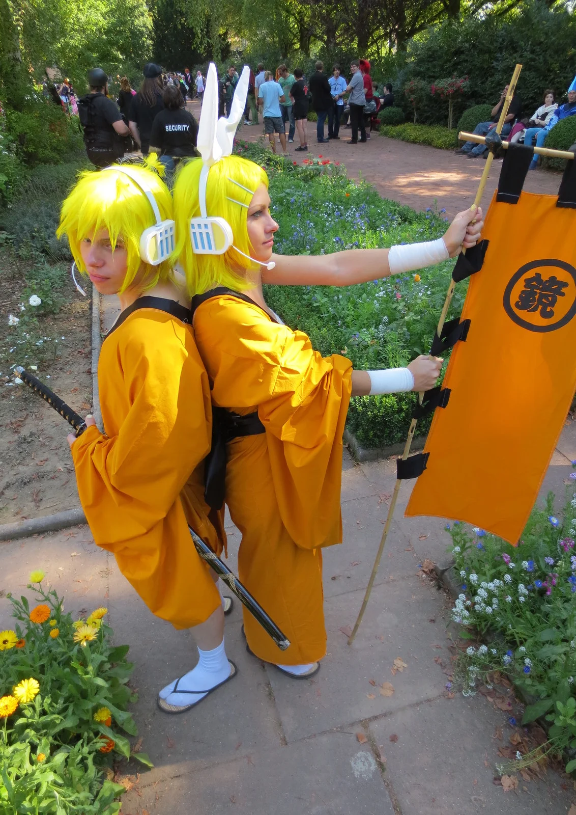 Cosplay-Cover: Kagamine Len Gekoujou