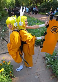 Cosplay-Cover: Kagamine Len Gekoujou