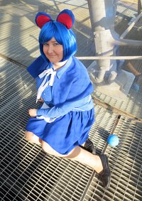 Cosplay-Cover: Gijinka Marill