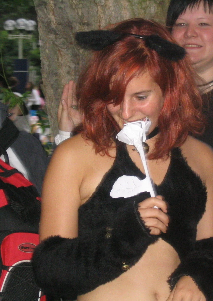 Cosplay-Cover: Brautmutter