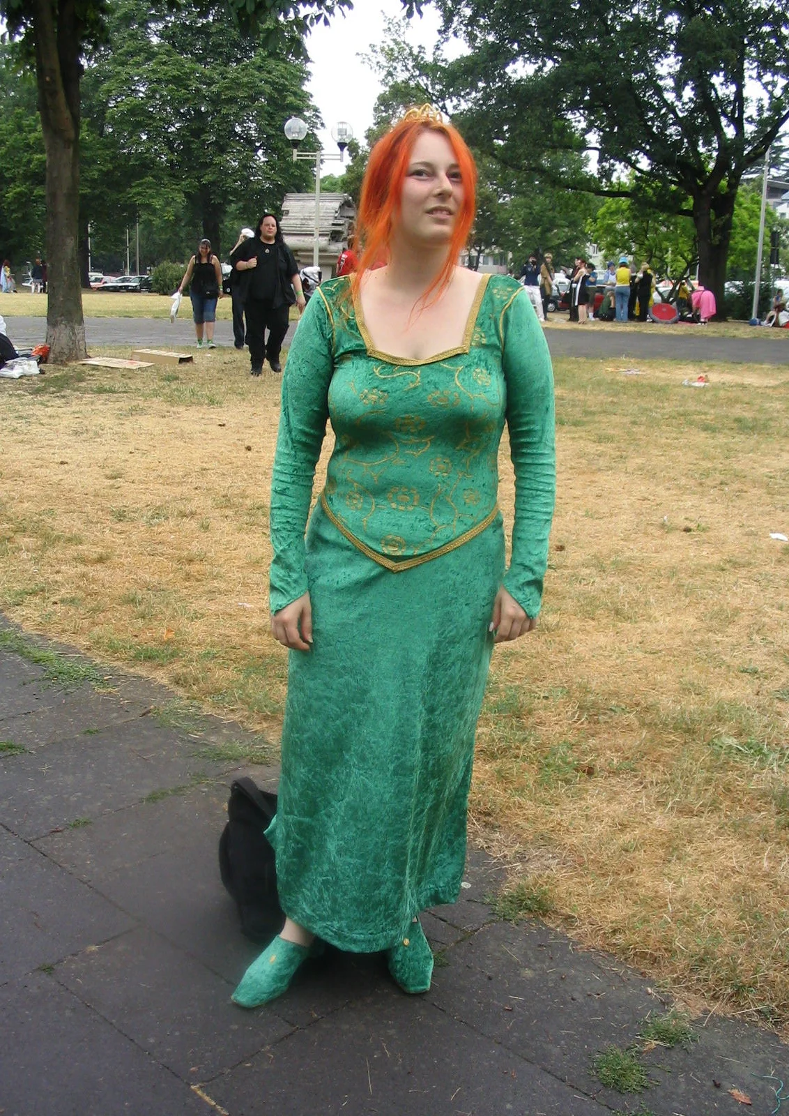 Cosplay-Cover: Fiona(Shrek - Der tollkühne Held)