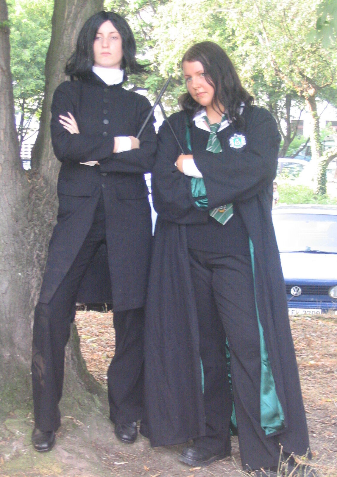 Cosplay-Cover: Severus Snape